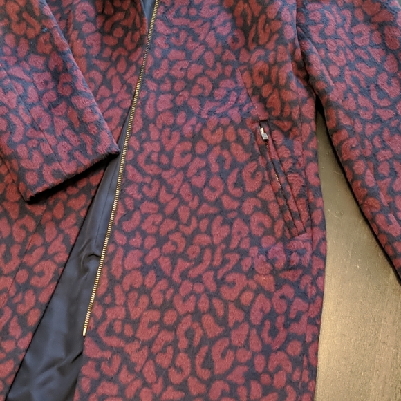 Loft leopard print coat - Picture 3 of 5